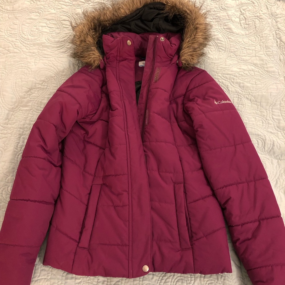 Very warm Columbia jacket